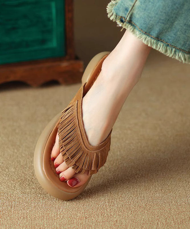Vintage Inspired Orthopedic Sandals