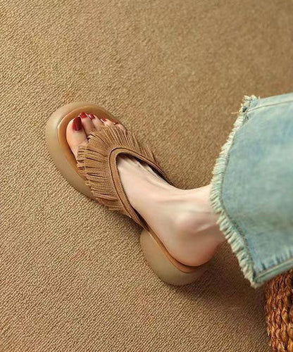 Vintage Inspired Orthopedic Sandals