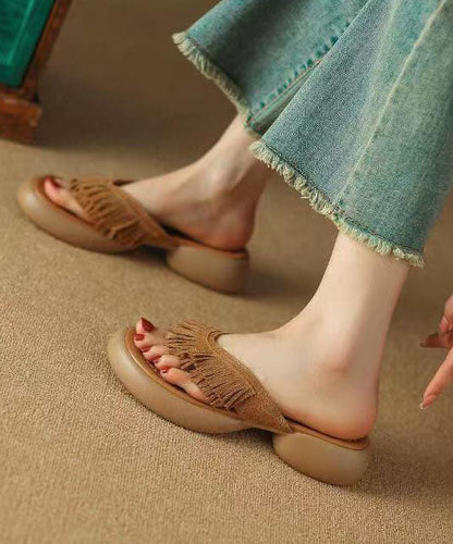 Vintage Inspired Orthopedic Sandals