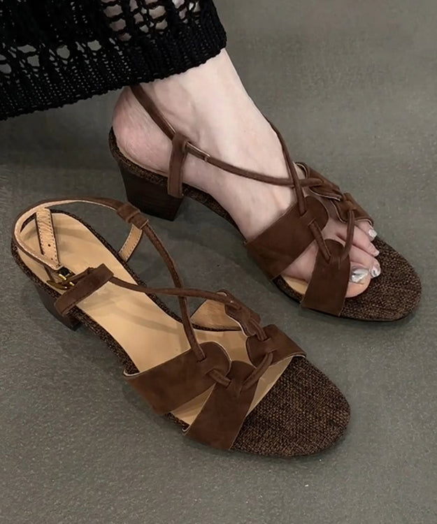 Classic Orthopedic Sandals with Timeless Style