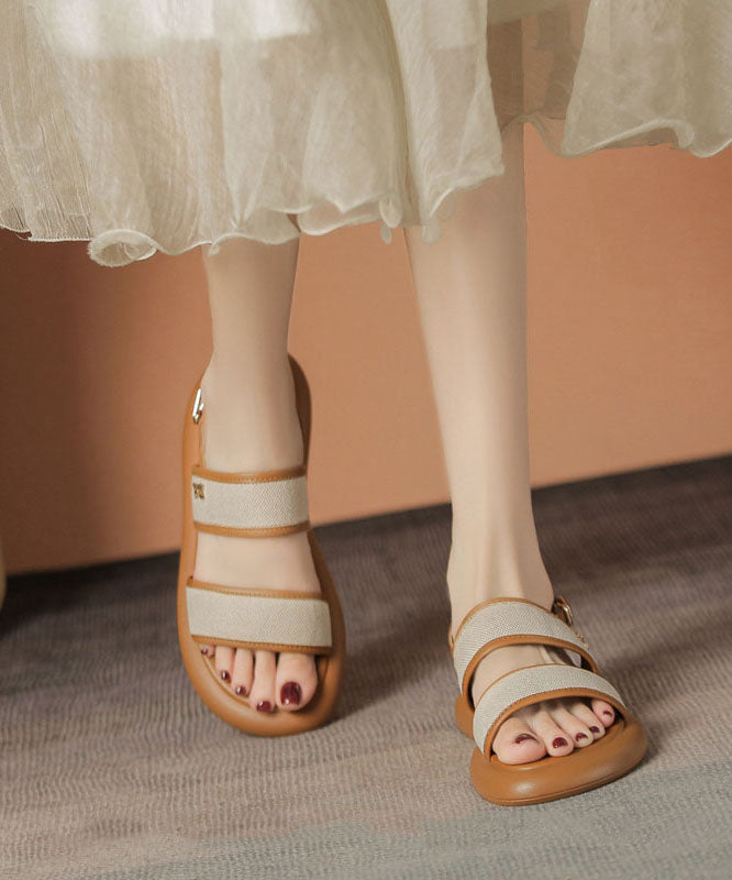 Classic Orthopedic Sandals with Timeless Style