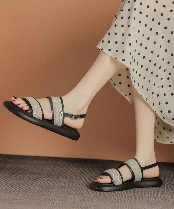 Classic Orthopedic Sandals with Timeless Style
