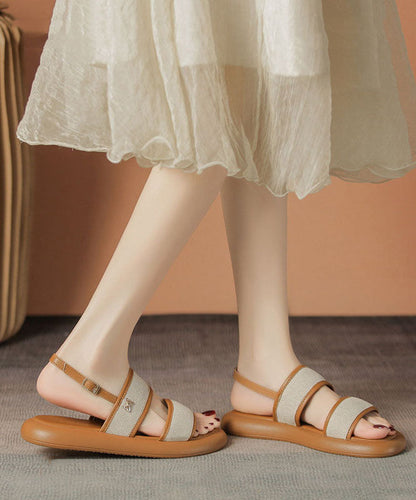 Classic Orthopedic Sandals with Timeless Style