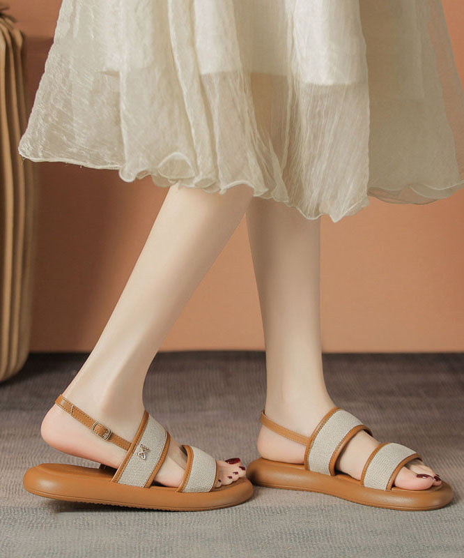 Classic Orthopedic Sandals with Timeless Style