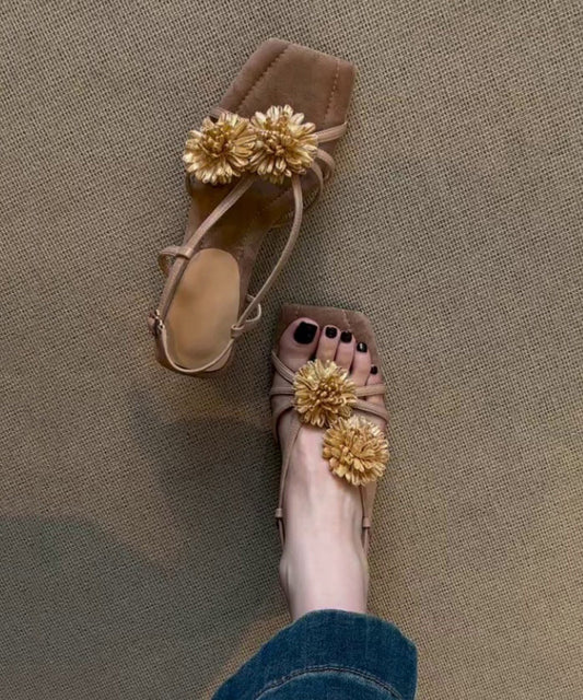 Chic Orthopedic Sandals with Unique Design