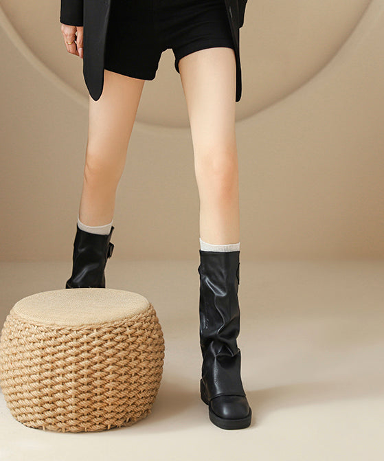 Chic Orthopedic Boots with Unique Design