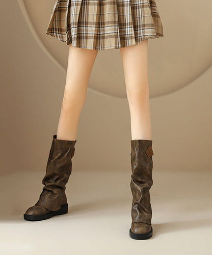 Chic Orthopedic Boots with Unique Design