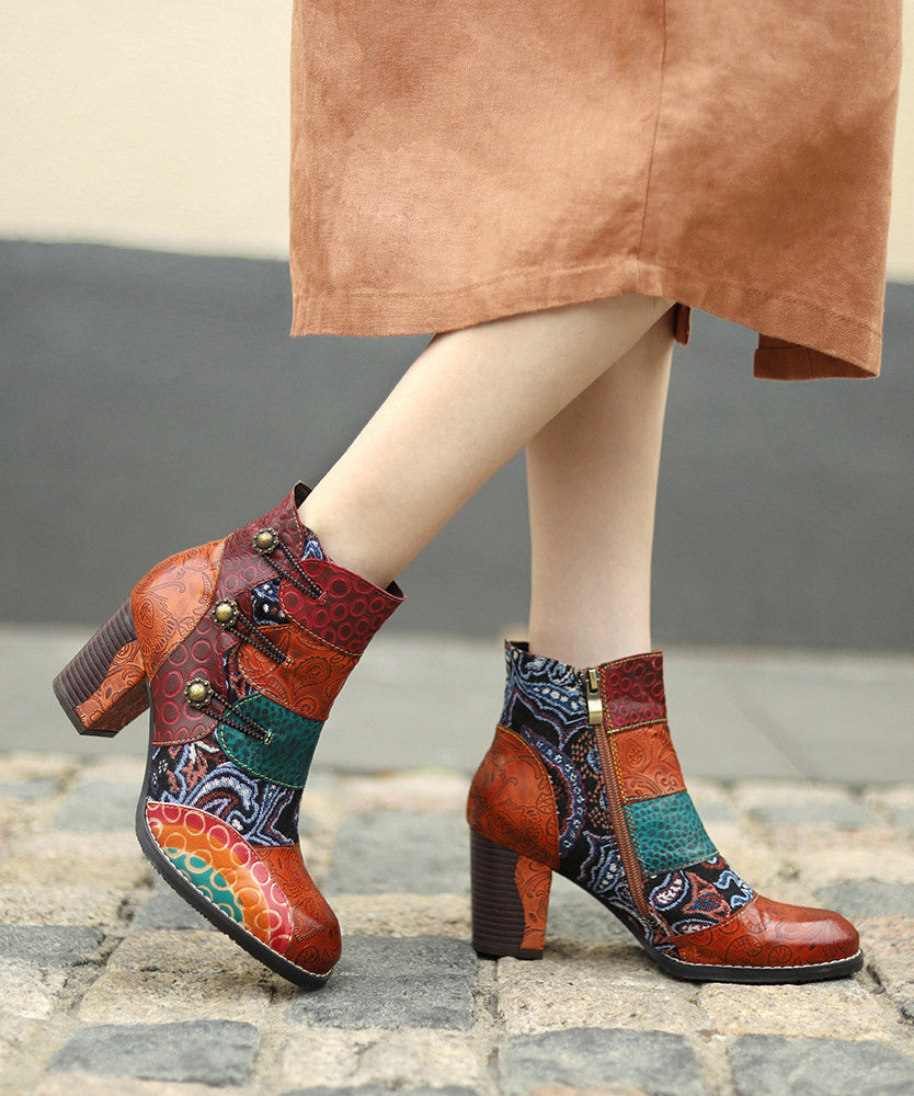 Classic Orthopedic Boots with Timeless Style