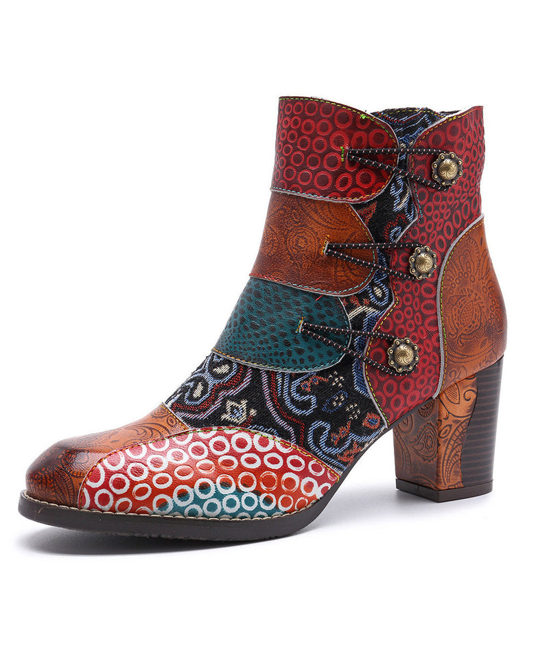 Classic Orthopedic Boots with Timeless Style