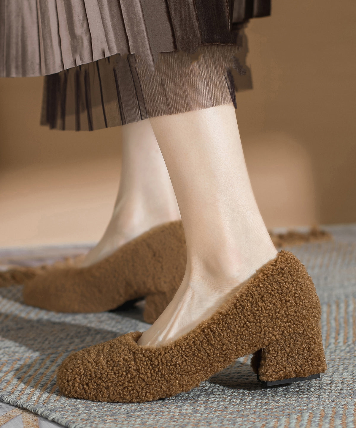 Vintage Inspired Orthopedic Heels