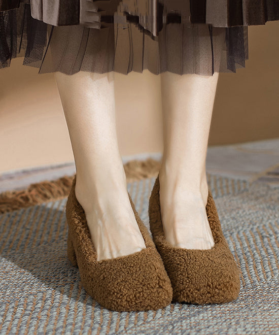Vintage Inspired Orthopedic Heels