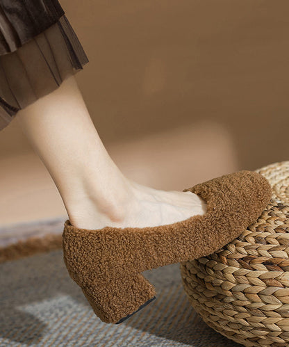 Vintage Inspired Orthopedic Heels
