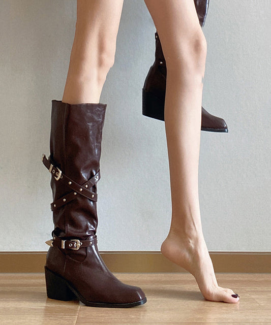 Graceful Orthopedic Boots for Modern Look