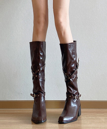 Graceful Orthopedic Boots for Modern Look