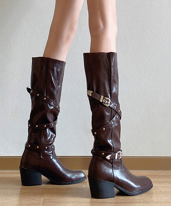 Graceful Orthopedic Boots for Modern Look