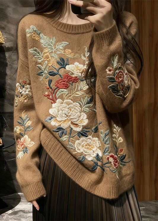 Elegantly Styled Sweater for Everyday Wear