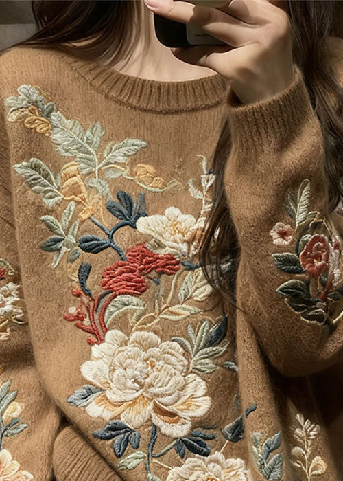 Elegantly Styled Sweater for Everyday Wear