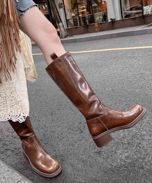 Graceful Orthopedic Boots for Modern Look