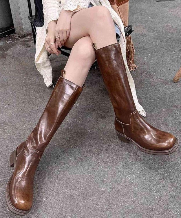 Graceful Orthopedic Boots for Modern Look