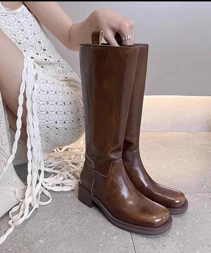 Graceful Orthopedic Boots for Modern Look