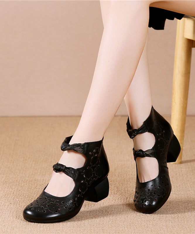 Vintage Inspired Orthopedic Heels