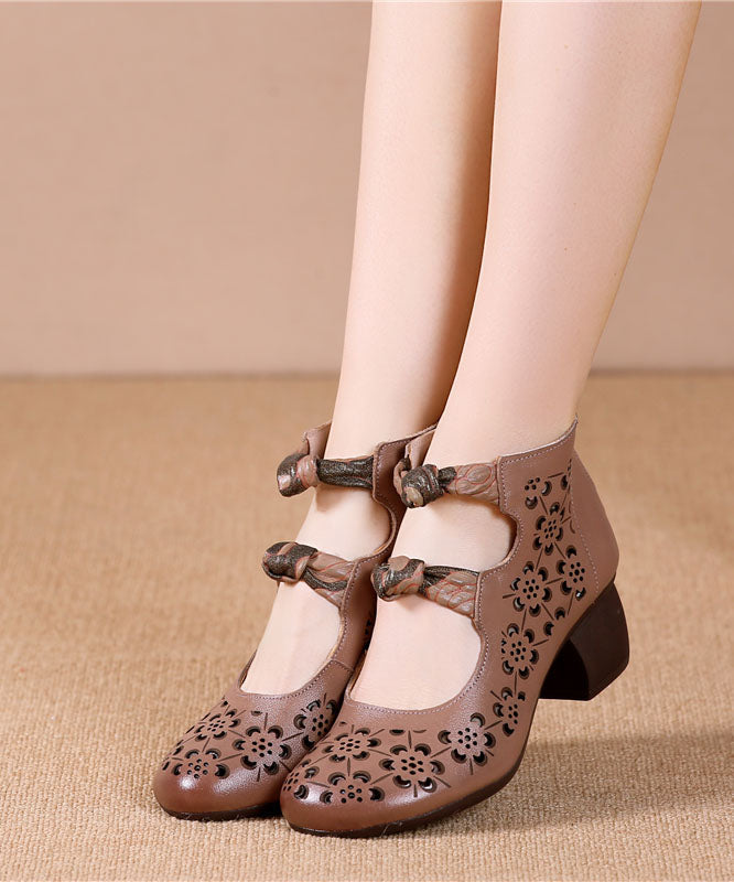 Vintage Inspired Orthopedic Heels