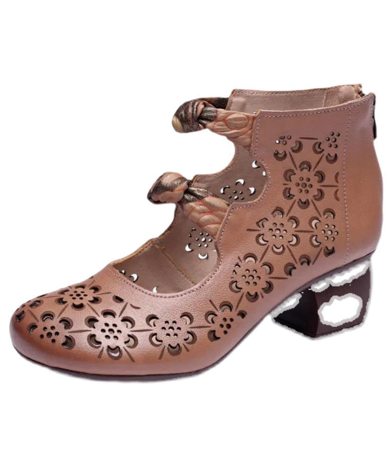 Vintage Inspired Orthopedic Heels