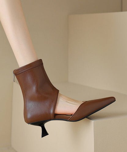Classic Orthopedic Boots with Timeless Style