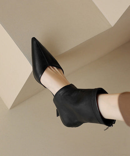 Classic Orthopedic Boots with Timeless Style