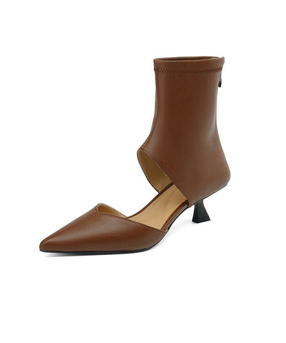 Classic Orthopedic Boots with Timeless Style