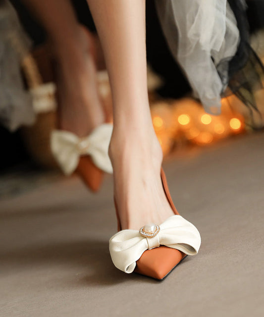 Graceful Orthopedic Heels for Modern Look
