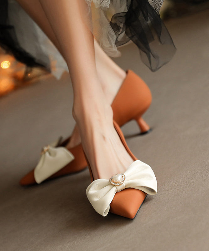Graceful Orthopedic Heels for Modern Look