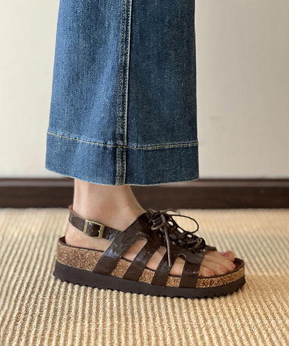 Classic Orthopedic Sandals with Timeless Style