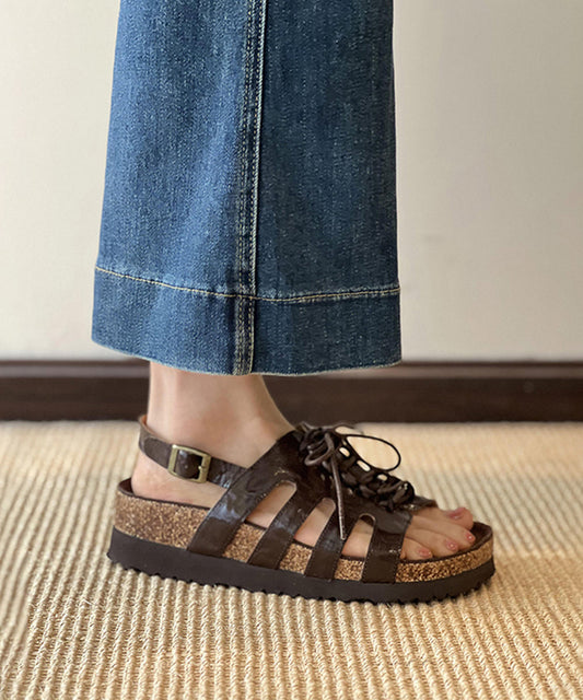 Classic Orthopedic Sandals with Timeless Style