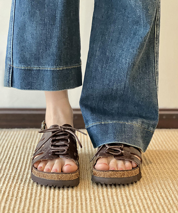 Classic Orthopedic Sandals with Timeless Style