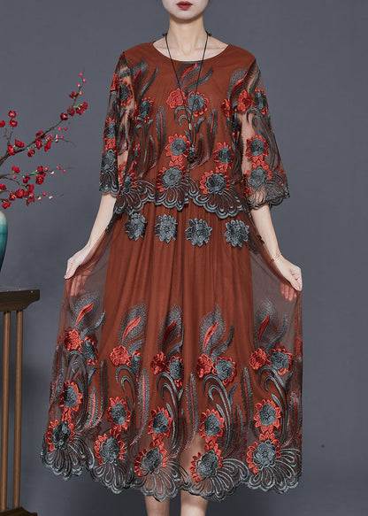 Classic Vintage Dress with a Flattering Fit
