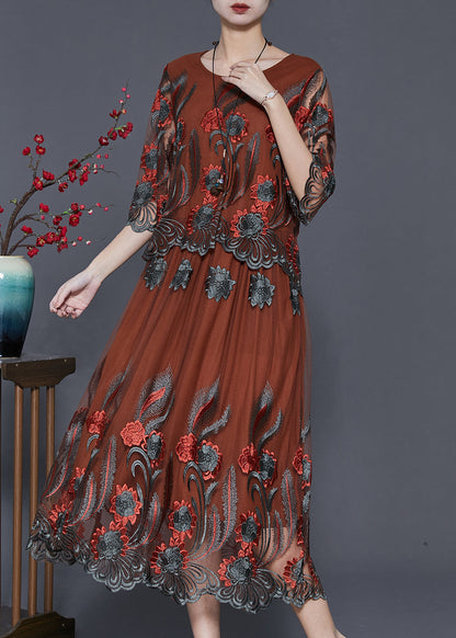 Classic Vintage Dress with a Flattering Fit