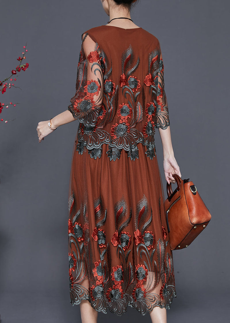 Classic Vintage Dress with a Flattering Fit