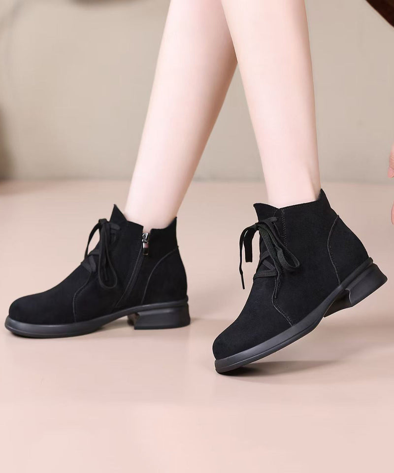 Vintage Inspired Orthopedic Boots
