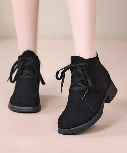 Vintage Inspired Orthopedic Boots