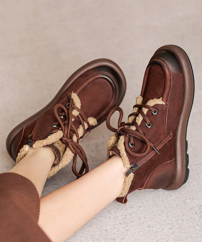 Classic Orthopedic Boots with Timeless Style