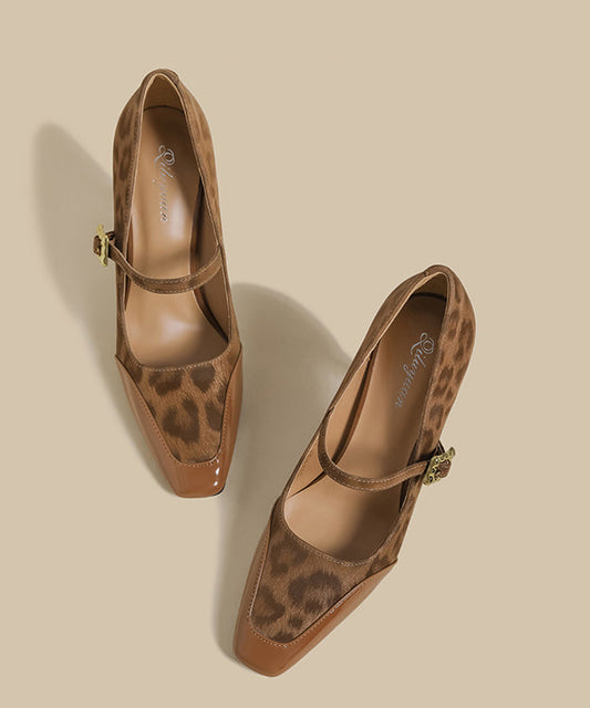 Chic Orthopedic Heels with Unique Design