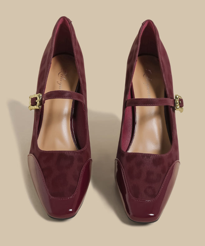Chic Orthopedic Heels with Unique Design