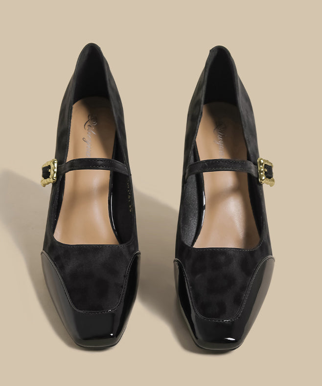 Chic Orthopedic Heels with Unique Design