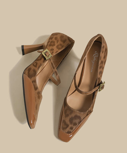 Chic Orthopedic Heels with Unique Design