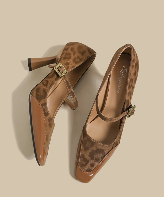 Chic Orthopedic Heels with Unique Design