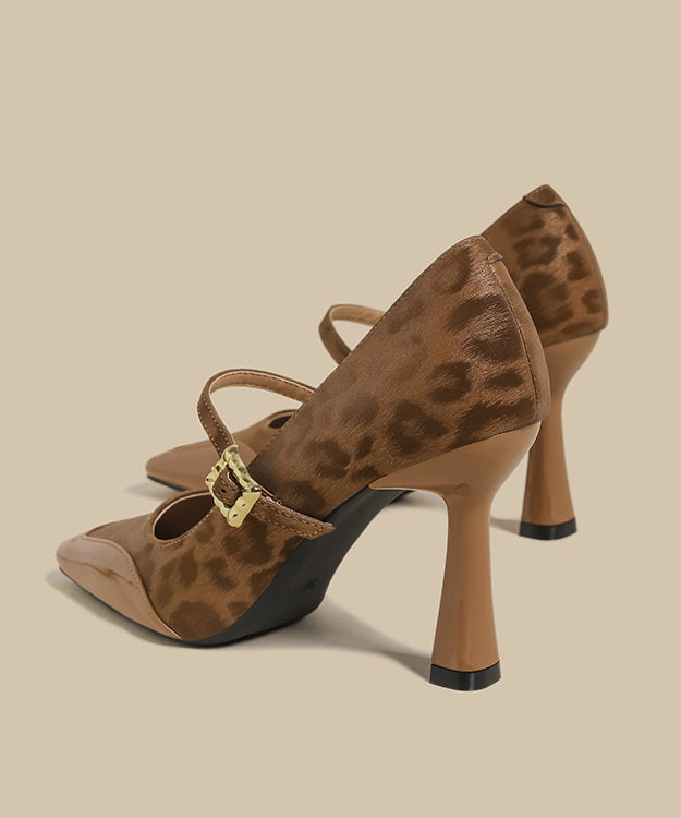 Chic Orthopedic Heels with Unique Design