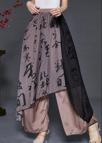 Vintage Inspired Pants with a Contemporary Edge