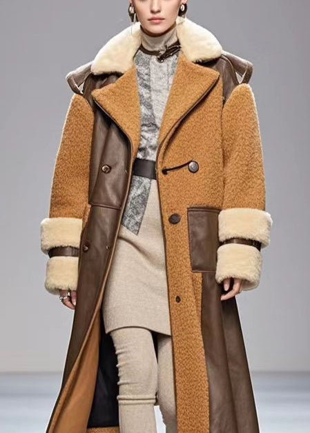 Vintage Inspired Coat with a Contemporary Edge