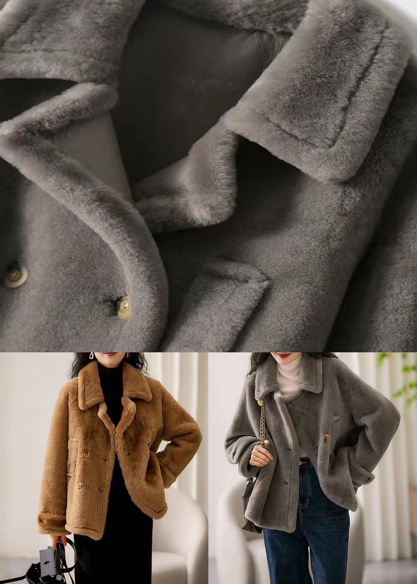 Vintage Inspired Coat with a Contemporary Edge